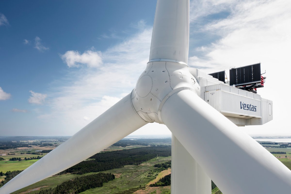 Vestas on sale wind turbines